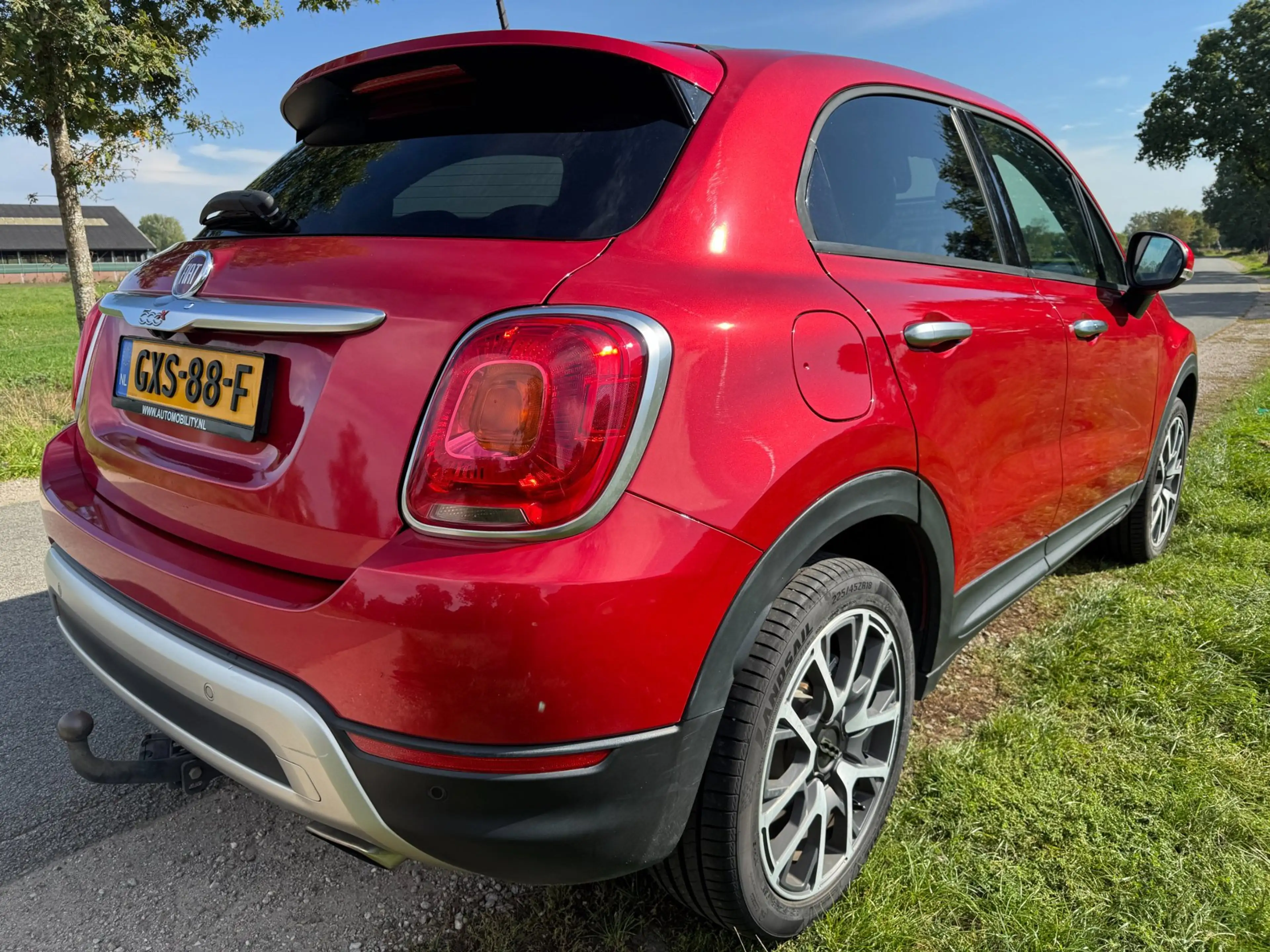 Fiat 500X Cross 1.4 Turbo MultiAir CrossPlus navi|schuifdak| — photo 2