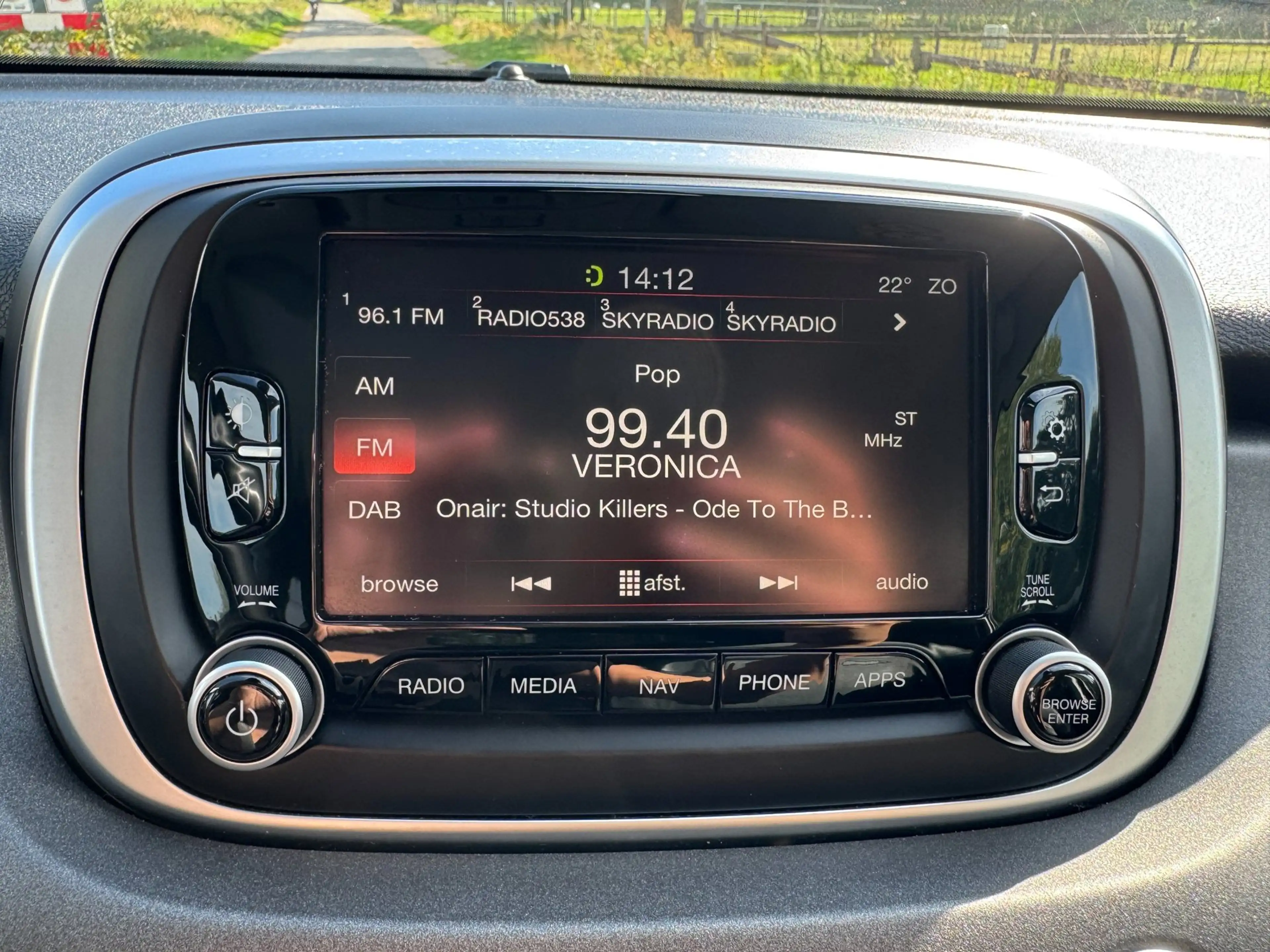 Fiat 500X Cross 1.4 Turbo MultiAir CrossPlus navi|schuifdak| — photo 20