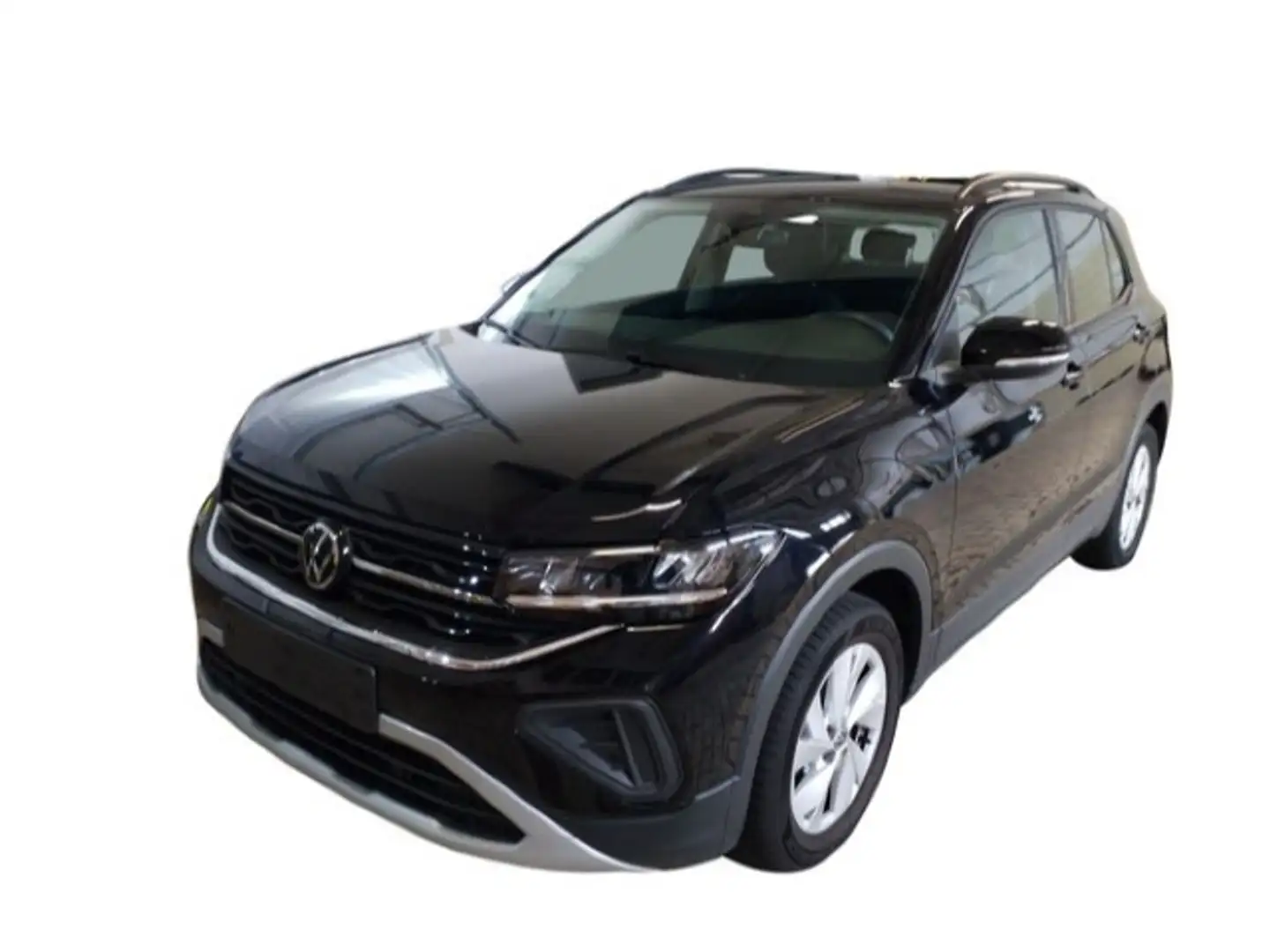 Volkswagen T-Cross 1.0 TSI Life DSG *IQ.DRIVE*App-Connect* Schwarz - 2