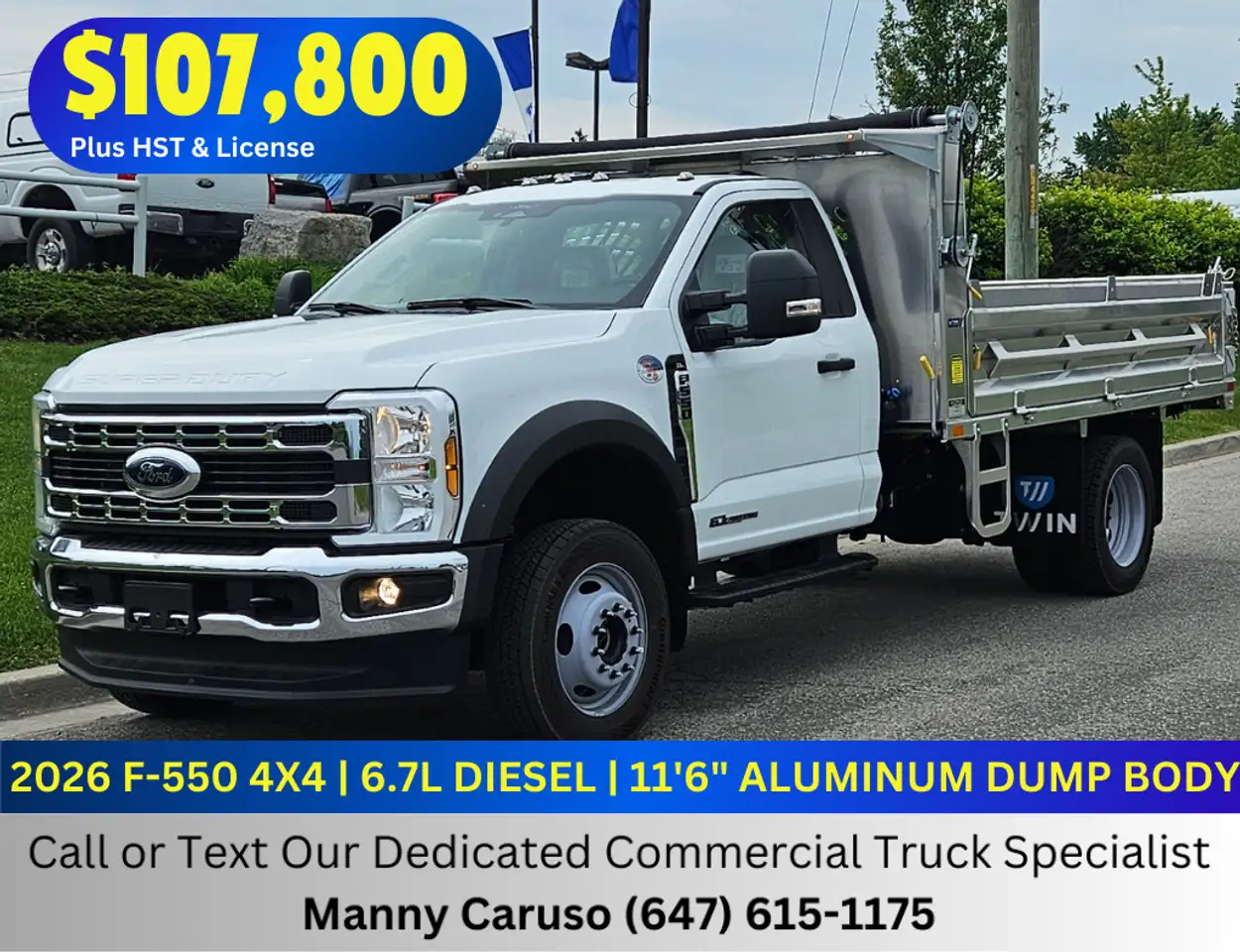 2026 Ford F 550