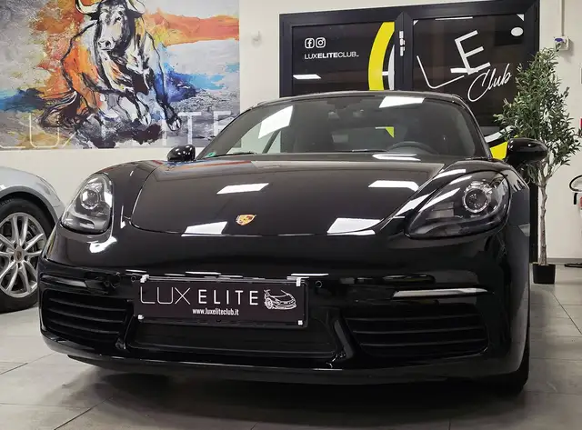 Porsche 718 Cayman 718 2.0 300cv Cayman MANUALE _ SERVICE BOOK _ 12 MESI DI GARANZIA _ SEDILI RISCALDATI _ INTERNI ATELIER GRIGIO AGATA