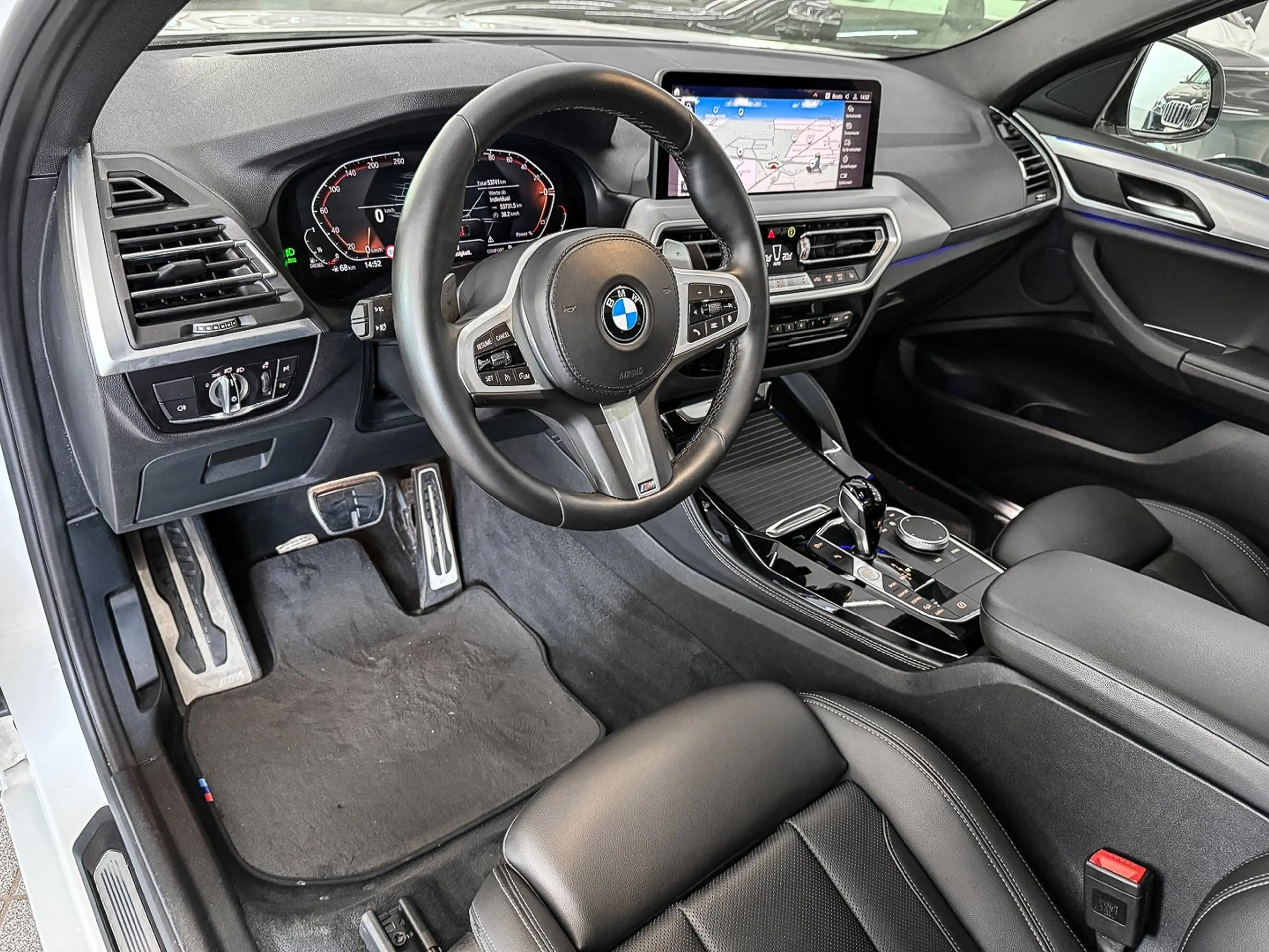 BMW X4 xDrive20d M-Sport Aut Nav HuD Laser Pano HiFi — photo 9