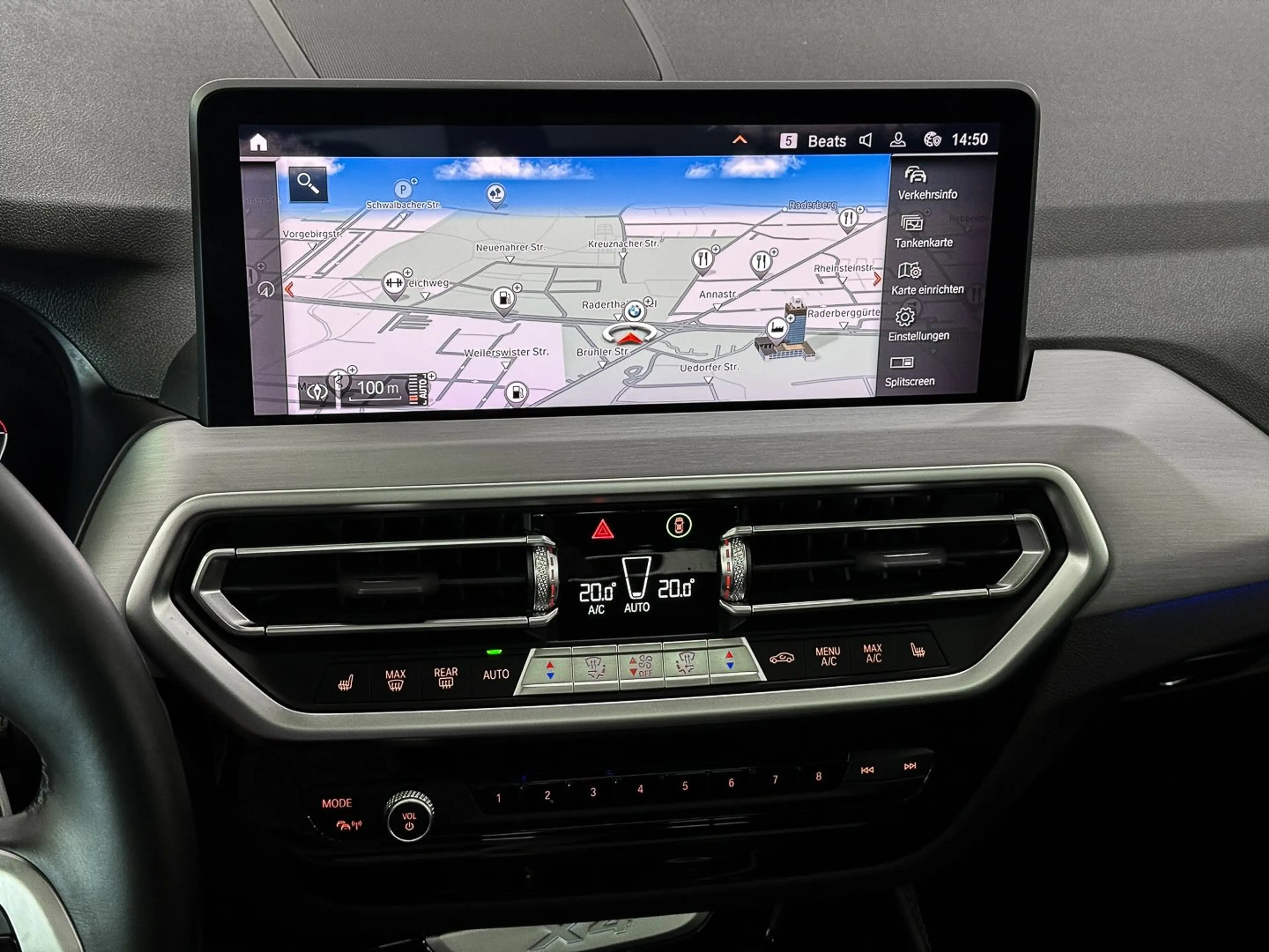 BMW X4 xDrive20d M-Sport Aut Nav HuD Laser Pano HiFi — photo 12