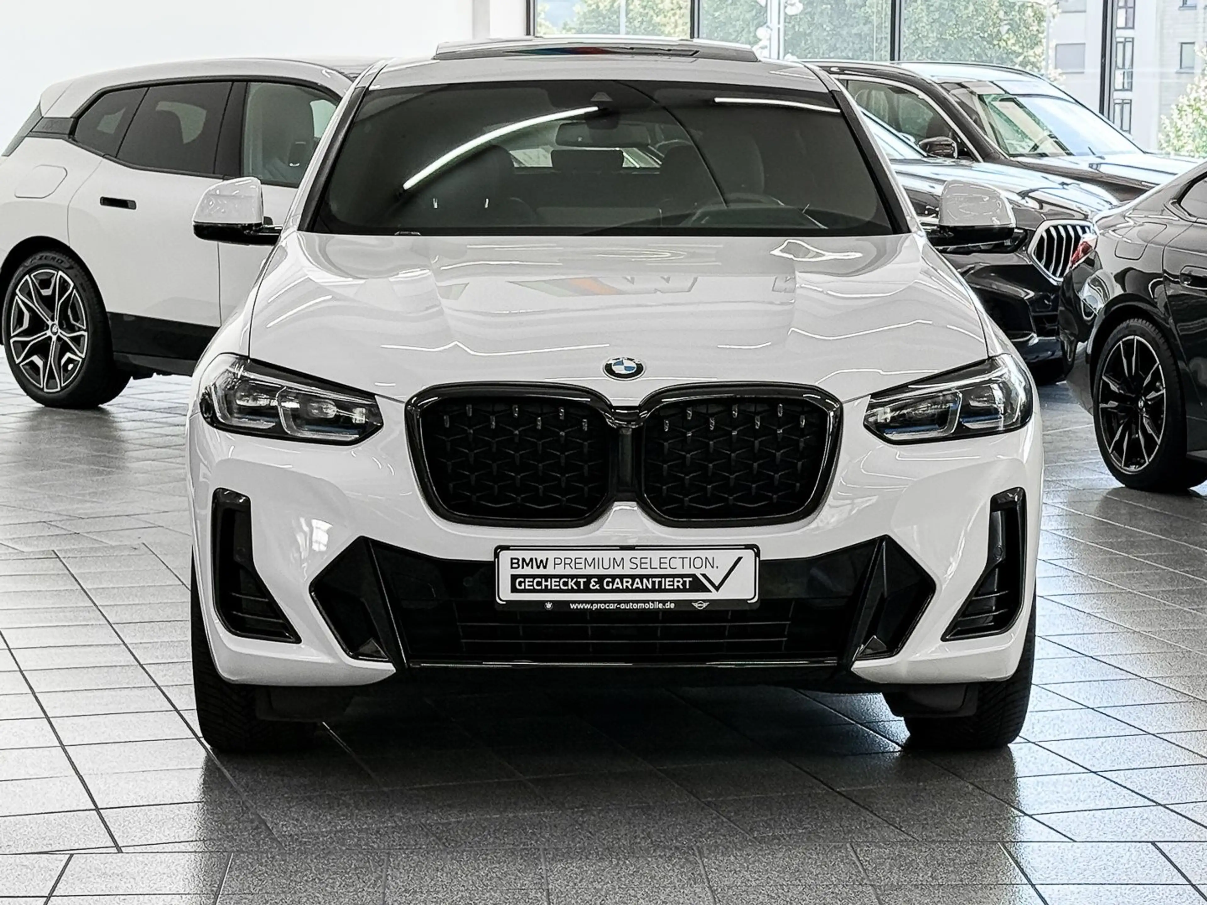 BMW X4 xDrive20d M-Sport Aut Nav HuD Laser Pano HiFi — photo 3