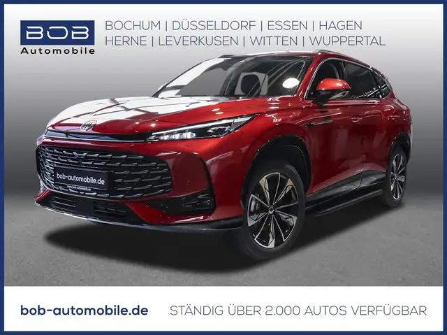 MG HS 1.5T GDI PHEV LUXURY LEDER NAVI SHZ PDC KLIMA