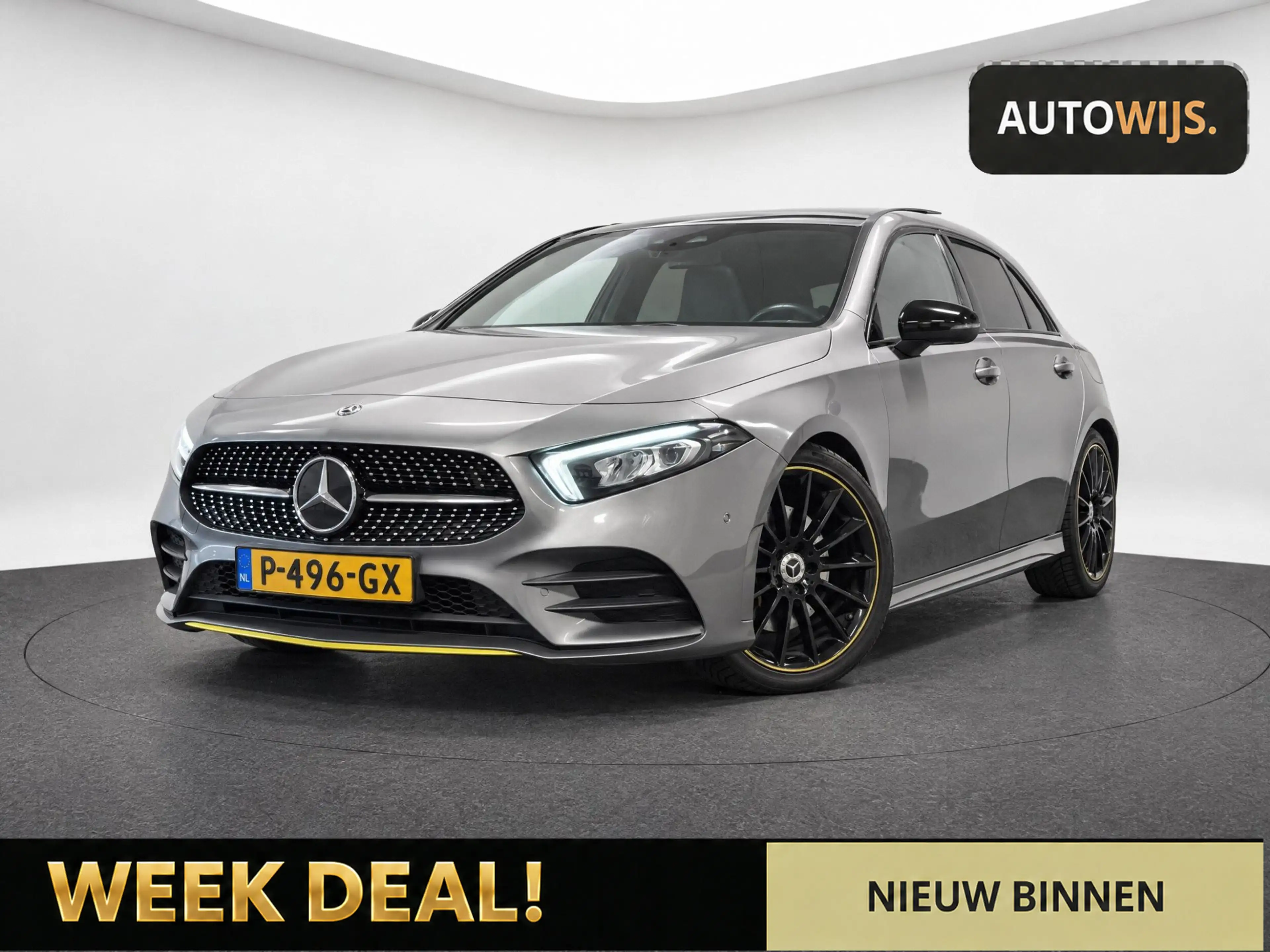 Mercedes-Benz A 250 Premium Plus|EDITION ONE|PANO|224PK|SFEERVERLICHTI