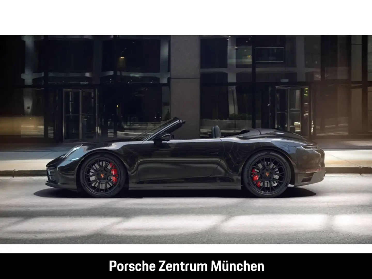 Porsche 992 911 Carrera 4 GTS Cabrio Burmester InnoDrive Schwarz - 2