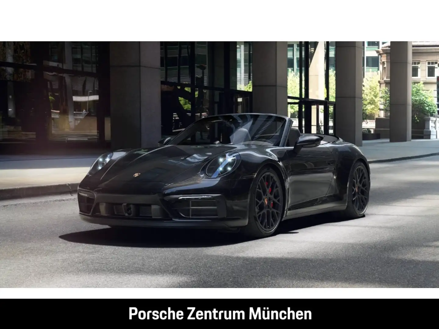 Porsche 992 911 Carrera 4 GTS Cabrio Burmester InnoDrive Schwarz - 1