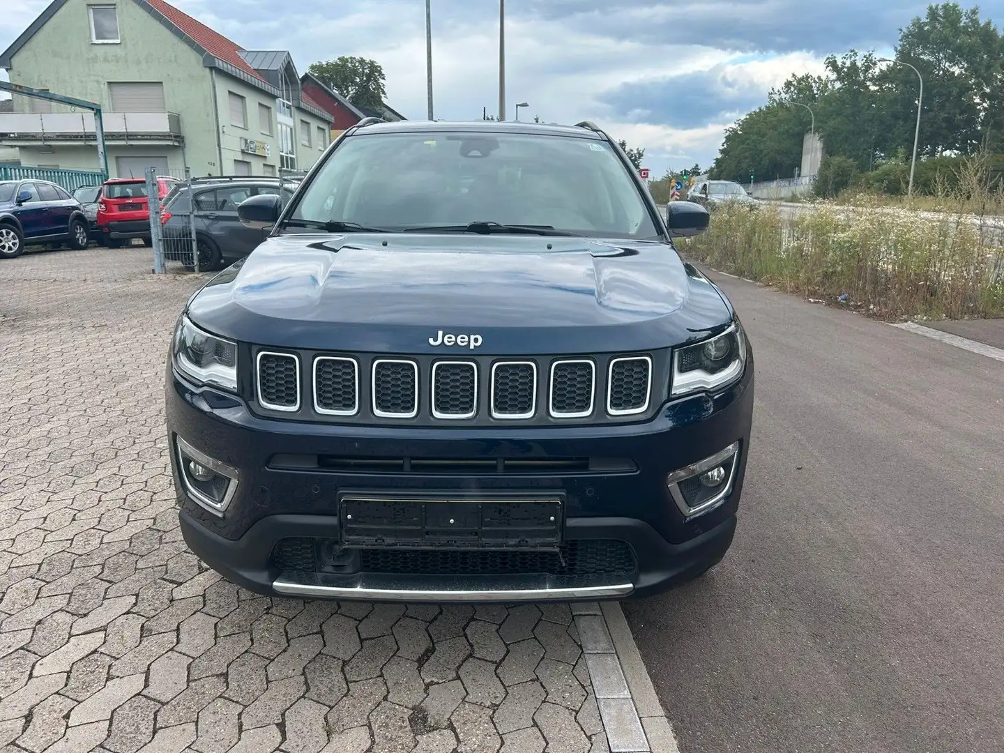 Jeep Compass 4WD+ADAPTIVES FAHRWERK+KAMERA+ACC+XEN Blau - 2