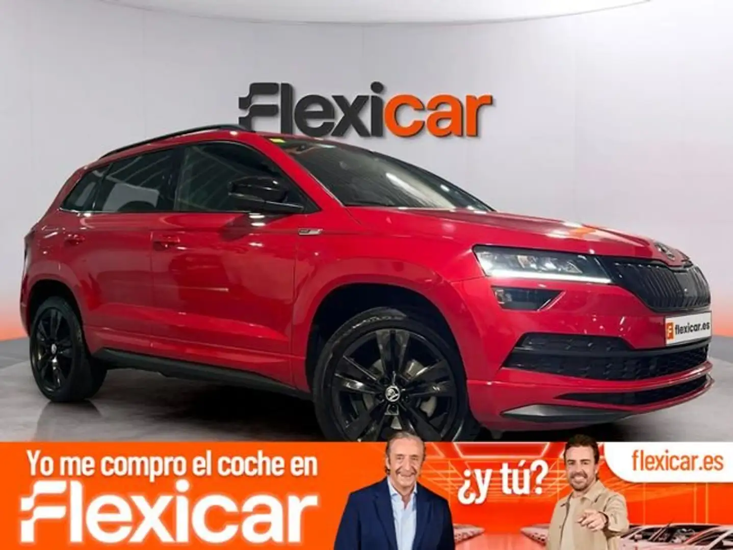 Skoda Karoq 1.5 TSI 125 Aniversario ACT DSG Rojo - 1