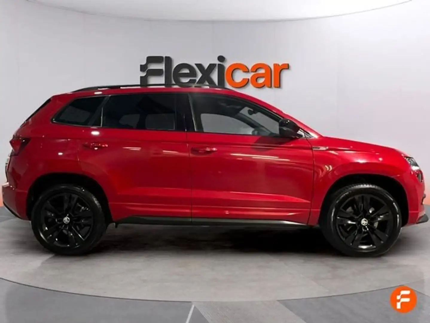 Skoda Karoq 1.5 TSI 125 Aniversario ACT DSG Rojo - 2