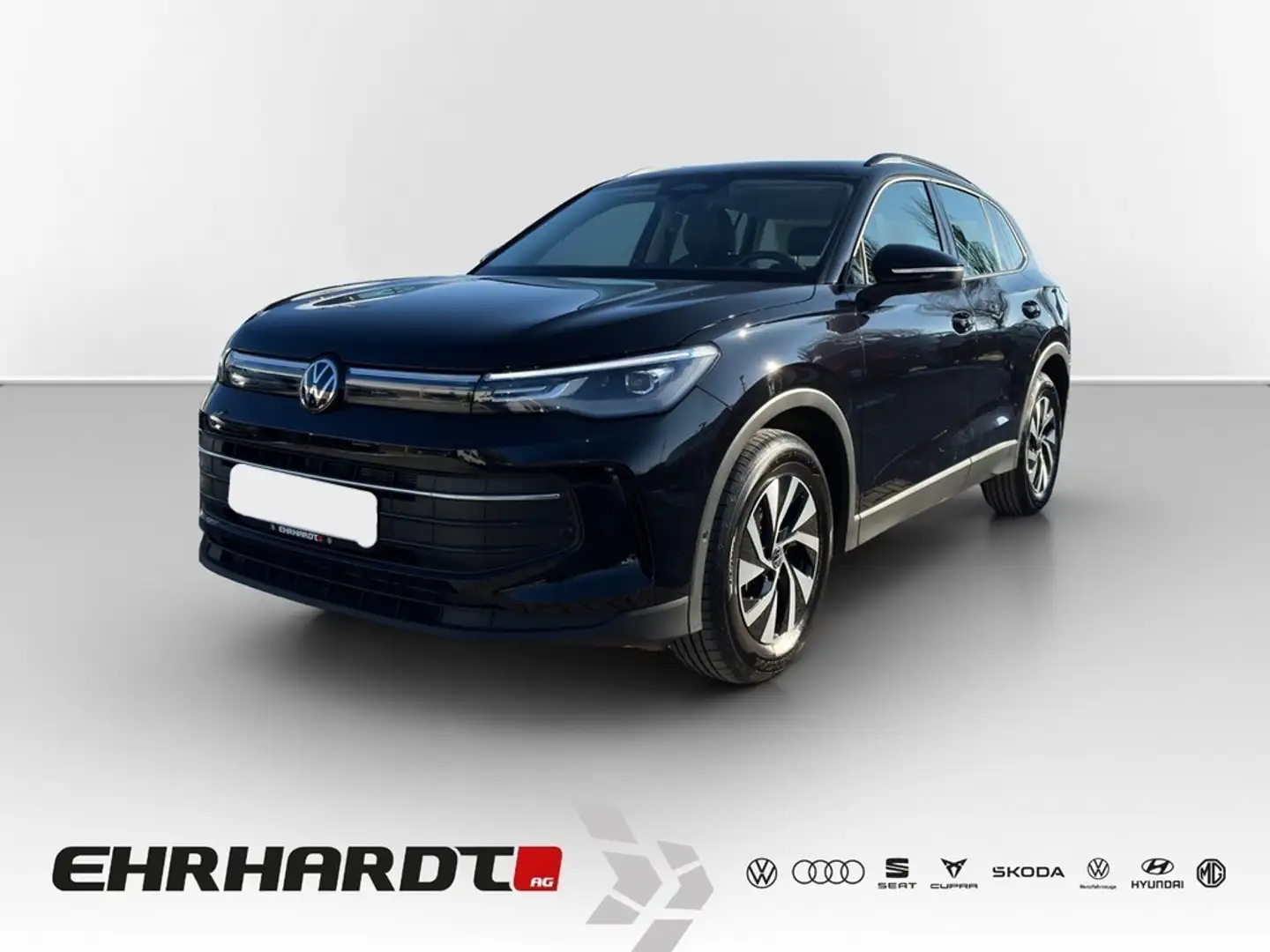 Volkswagen Tiguan 1.5 eTSI DSG Life AHK*LED*NAV*SHZ*ACC*PARKLENK*... Schwarz - 1