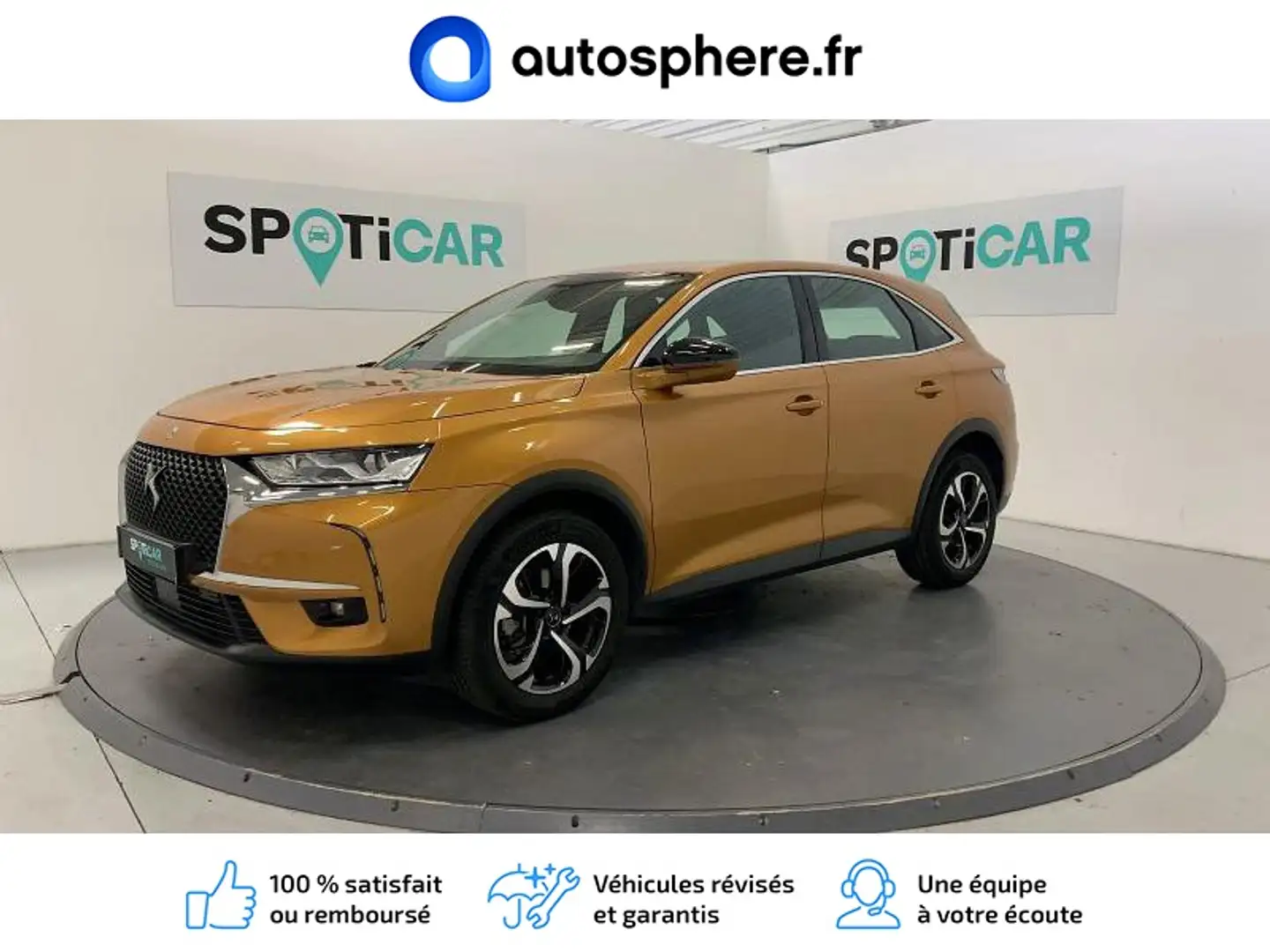 DS Automobiles DS 7 Crossback BlueHDi 130ch Bastille  Automatique - 1