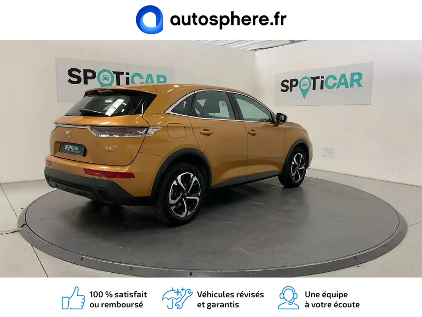 DS Automobiles DS 7 Crossback BlueHDi 130ch Bastille  Automatique - 2
