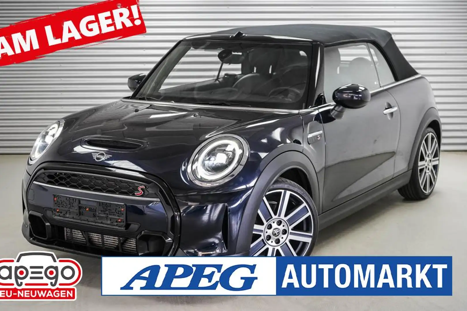 MINI Cooper S Cabrio FCMA Yours plava - 1