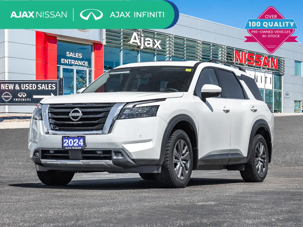 2024 Nissan Pathfinder