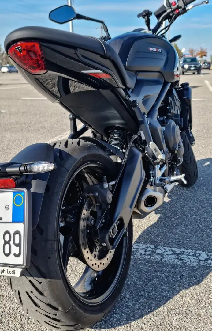 Triumph Trident 660 1 anno di garanzia extra Noir - 1