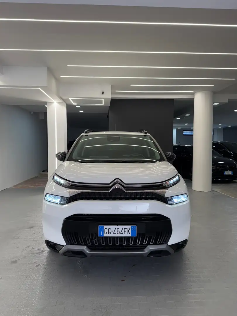 Citroen C3 Aircross C3 Aircross BlueHDi 110 S&S Shine Pack Bianco - 2