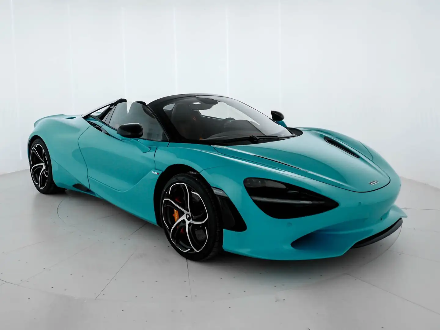 McLaren 750S Spider Performance MY25 - MCLAREN MILANO Blu/Azzurro - 1