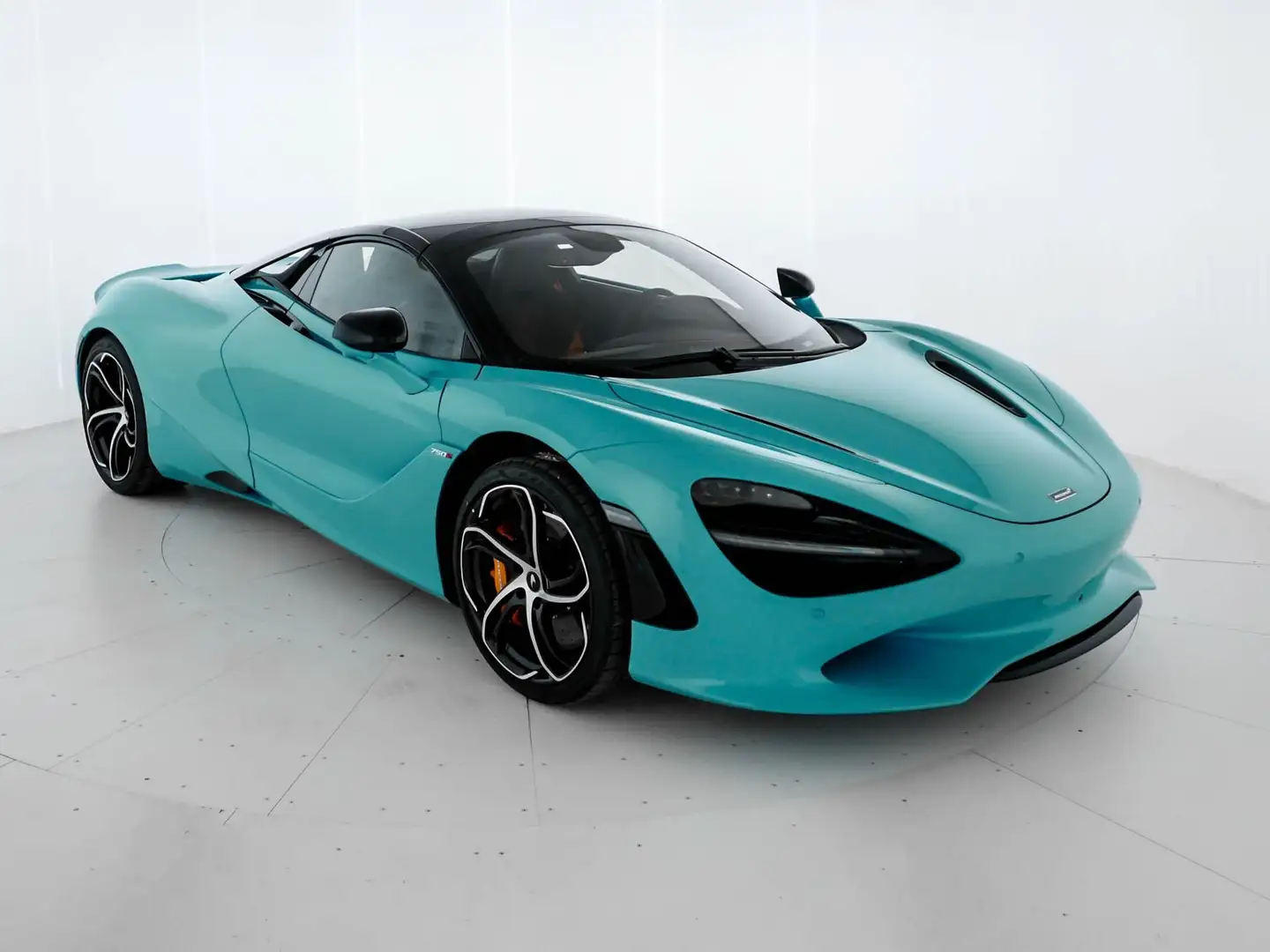 McLaren 750S Spider Performance MY25 - MCLAREN MILANO Blu/Azzurro - 2
