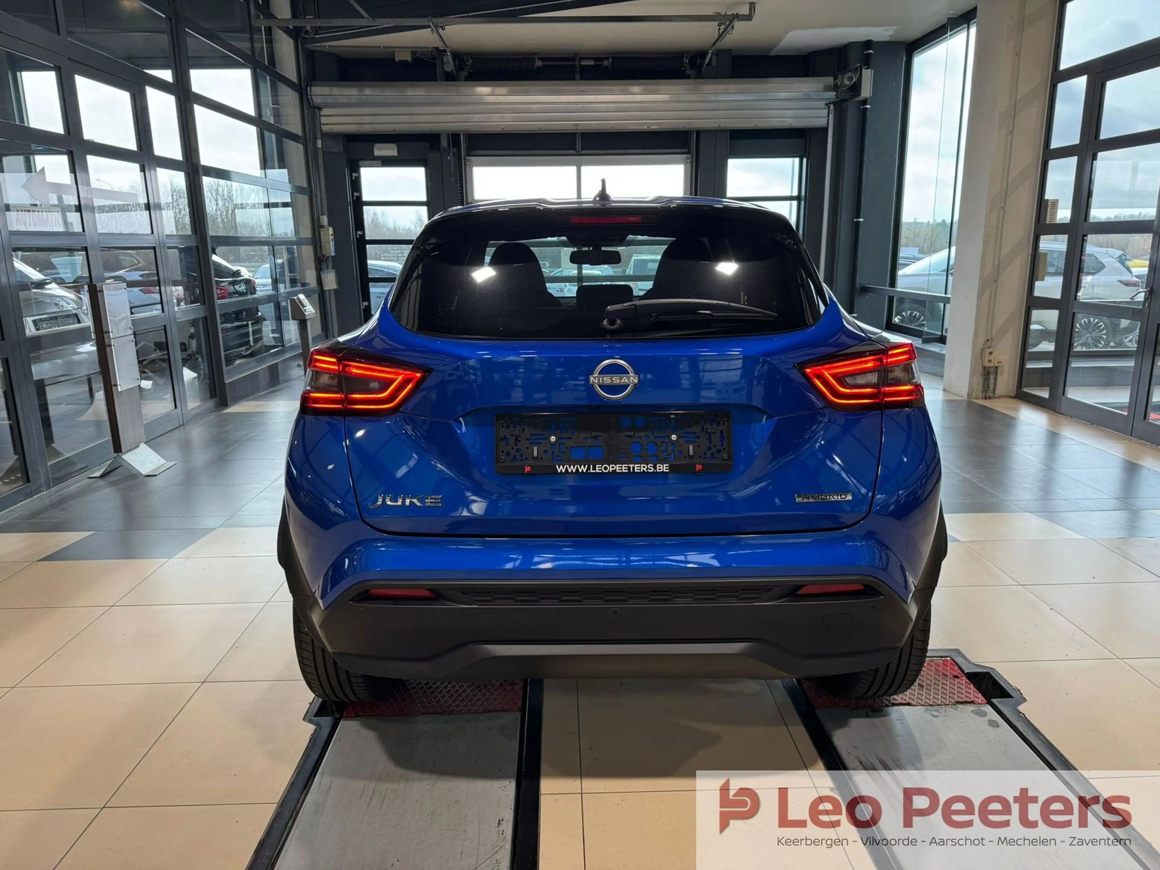 Nissan Juke TEKNA FULL OPTIE — photo 6