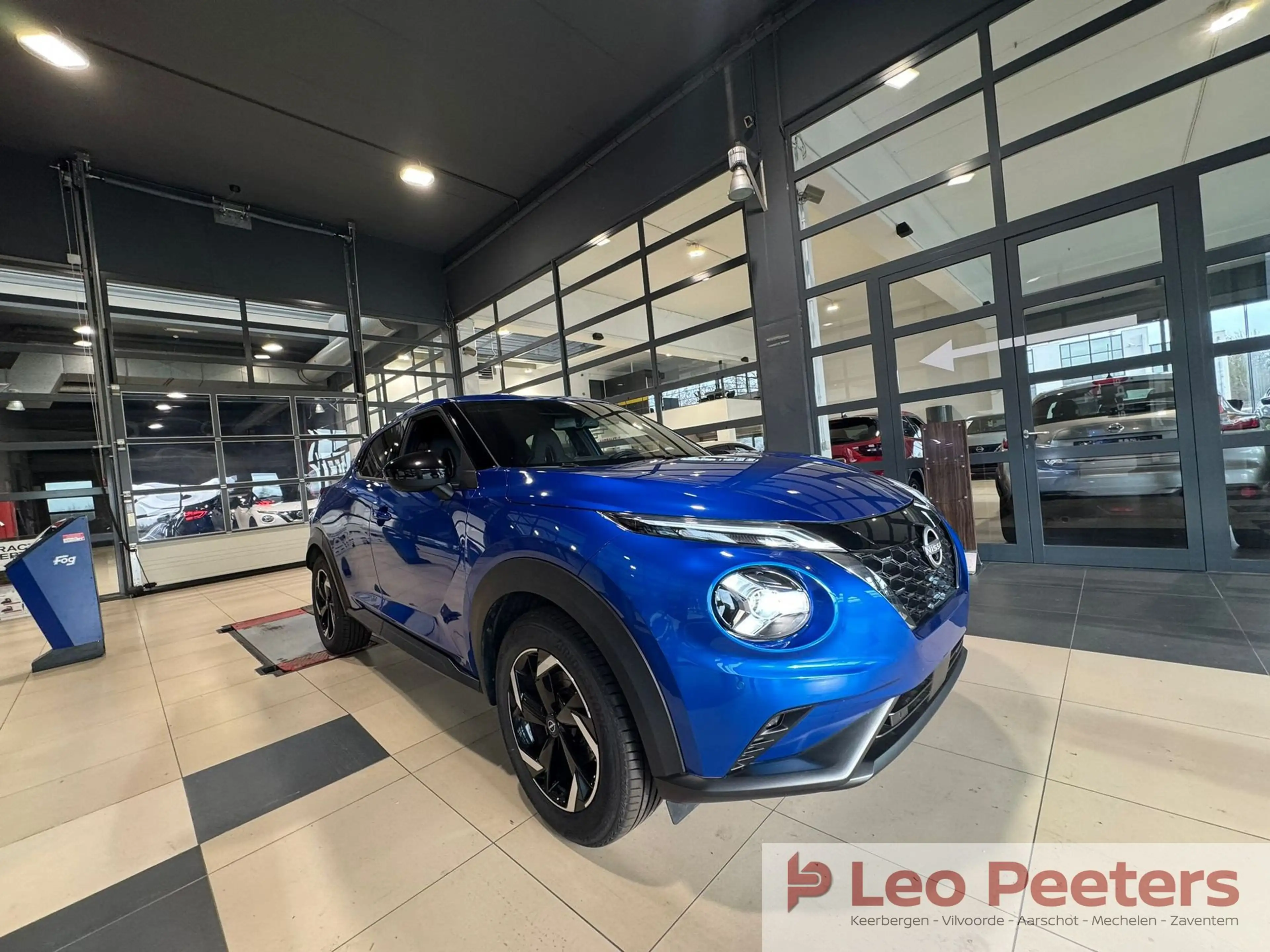 Nissan Juke TEKNA FULL OPTIE — photo 4