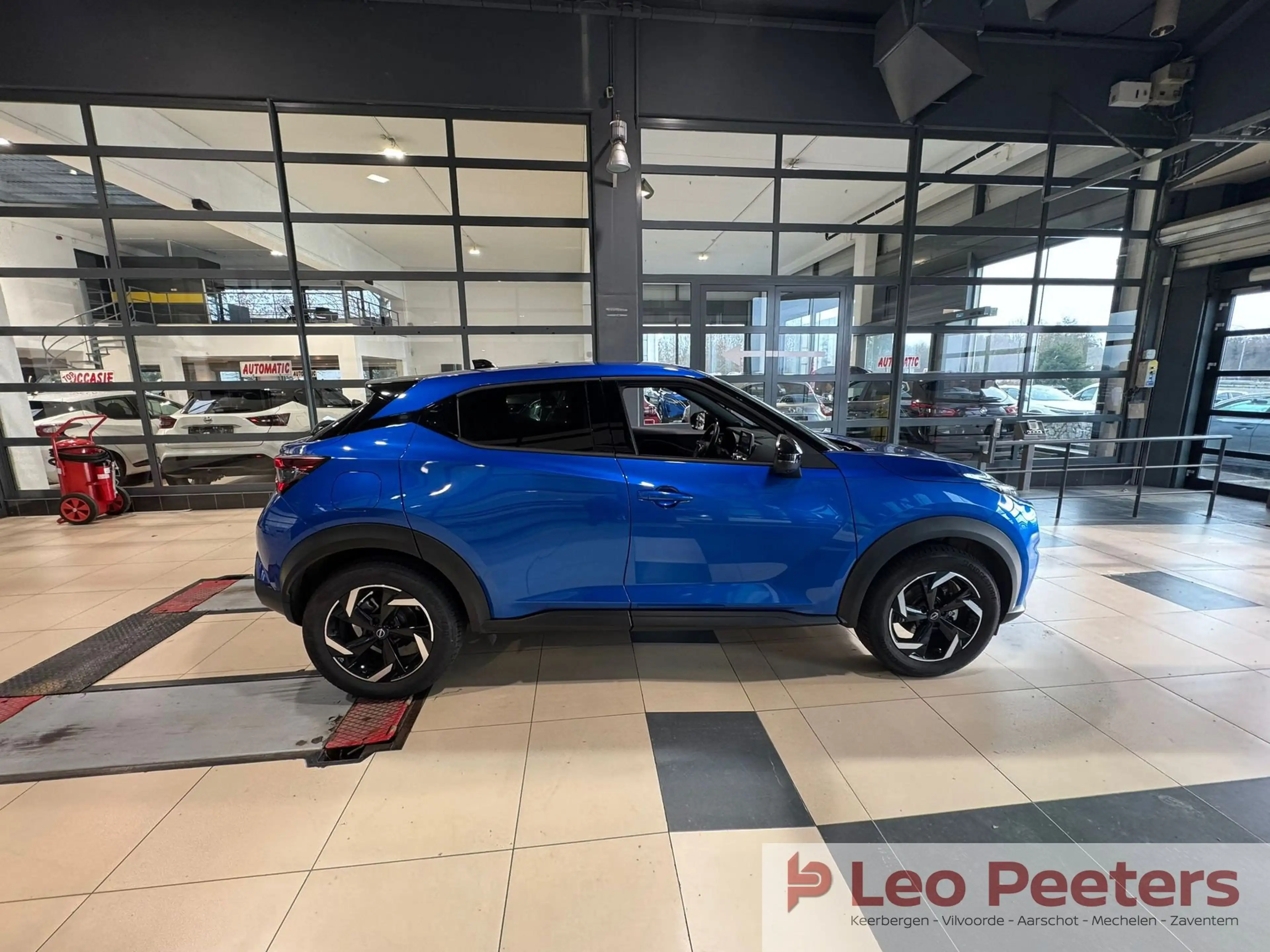 Nissan Juke TEKNA FULL OPTIE — photo 7