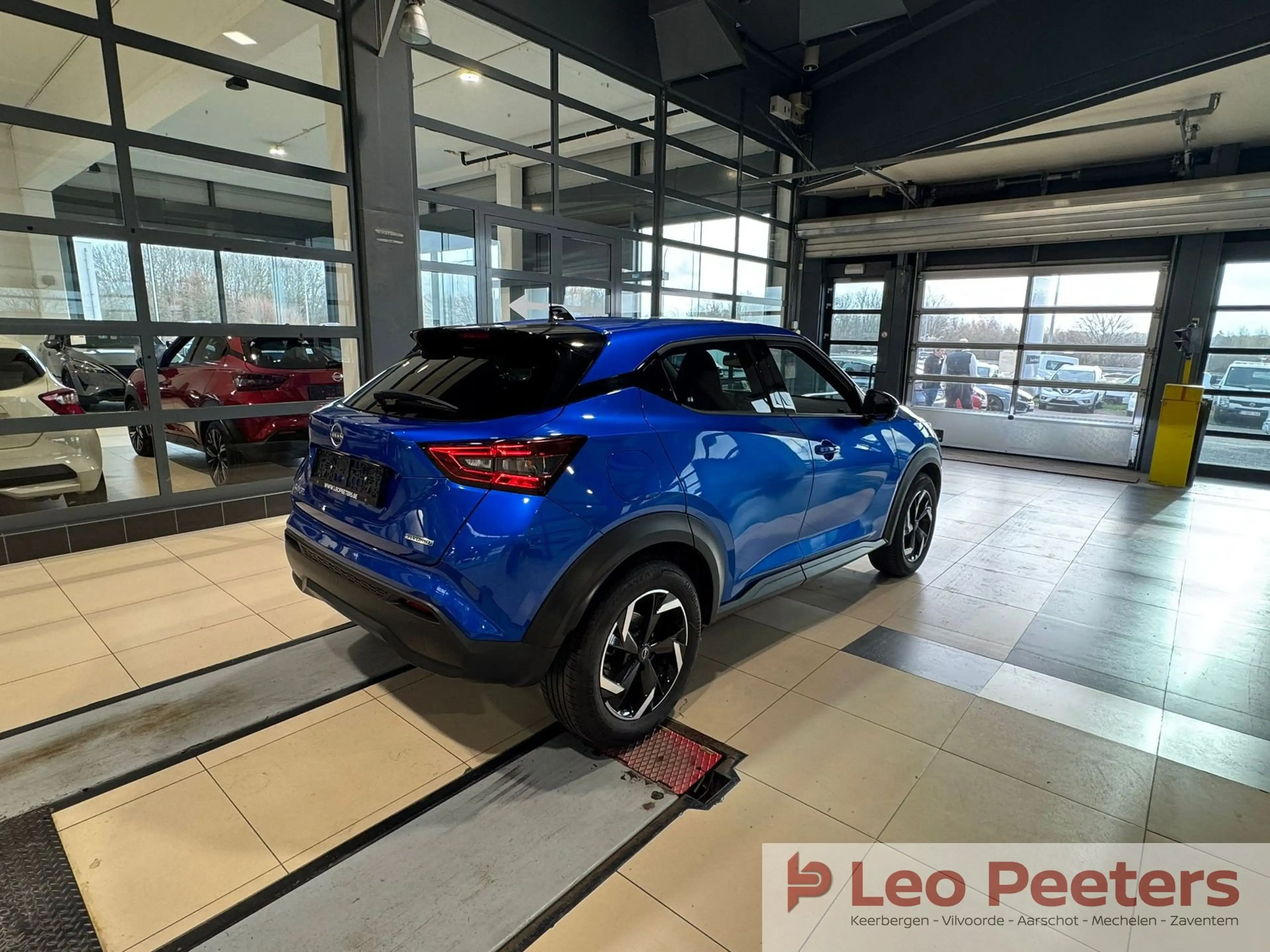 Nissan Juke TEKNA FULL OPTIE — photo 8