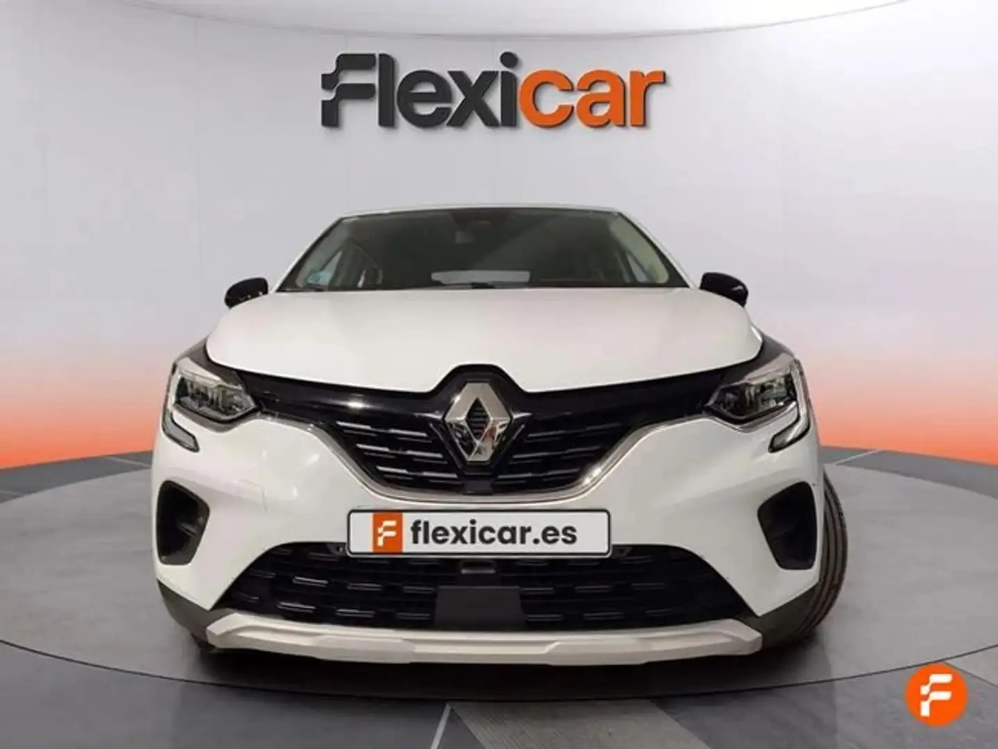 Renault Captur TCe Equilibre 74kW GLP Blanco - 2