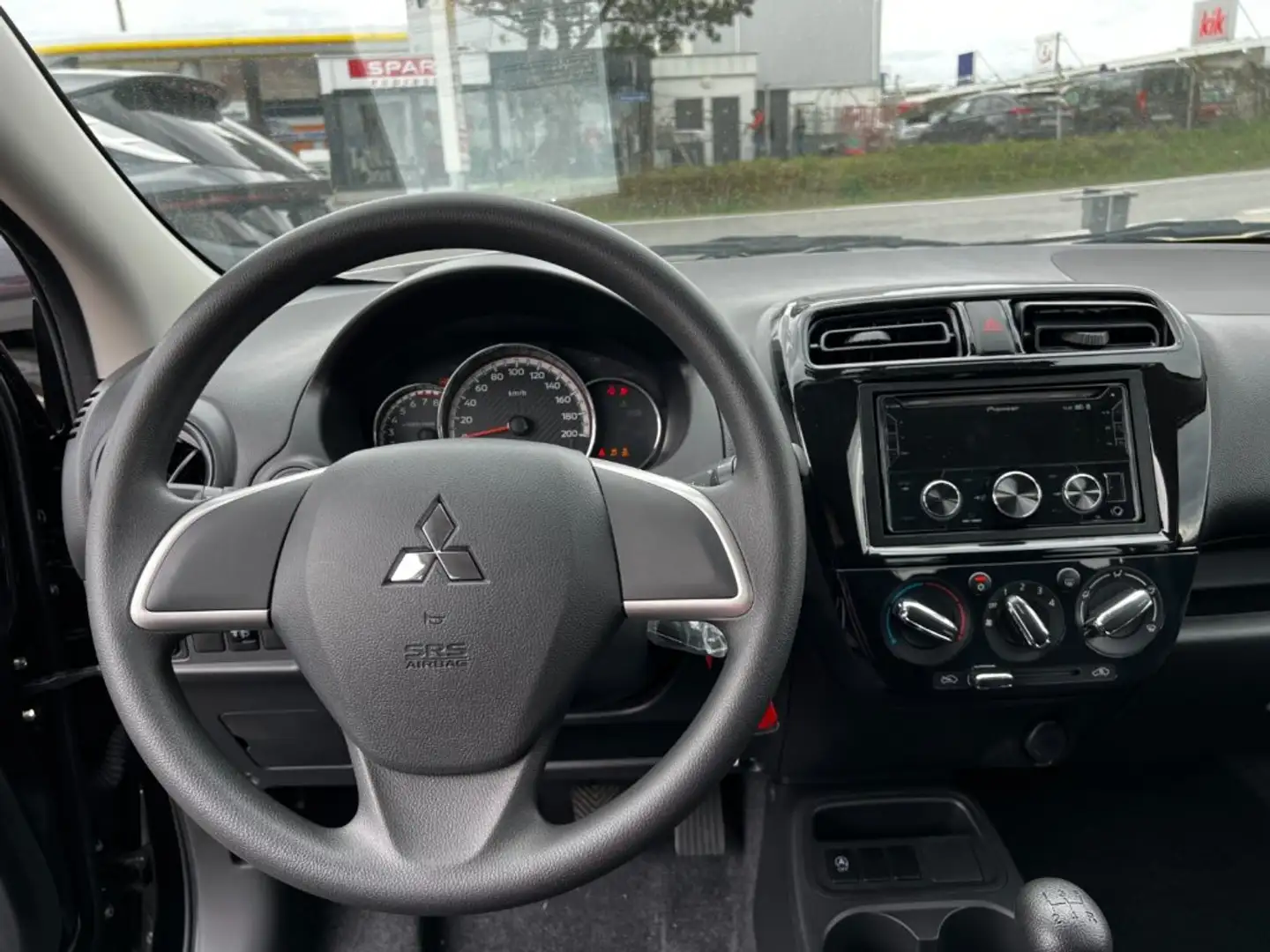 Mitsubishi Space Star 1,2 Inform AS&G 24 Schwarz - 2