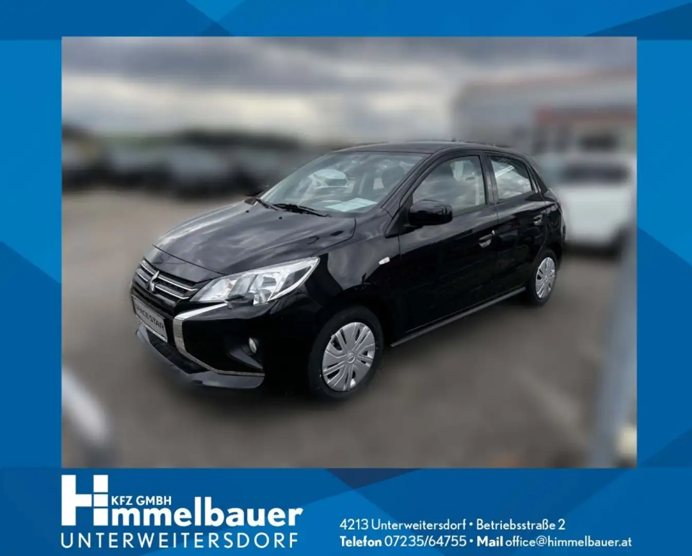 Mitsubishi Space Star 1,2 Inform AS&G 24 Schwarz - 1