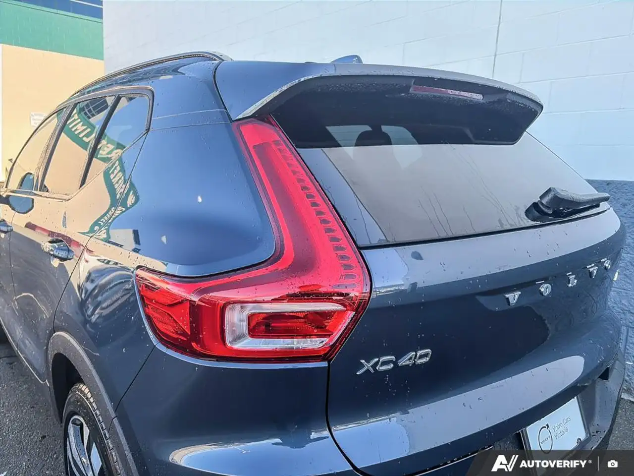 Volvo XC40 снимка Volvo XC40