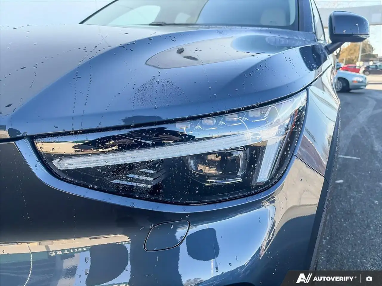 Volvo XC40 снимка Volvo XC40