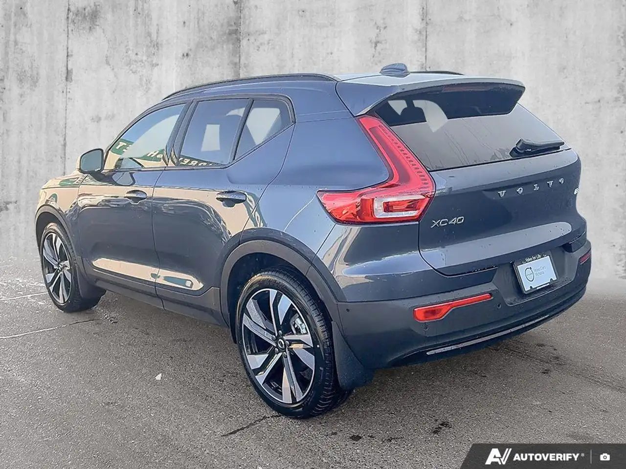 Volvo XC40 снимка Volvo XC40