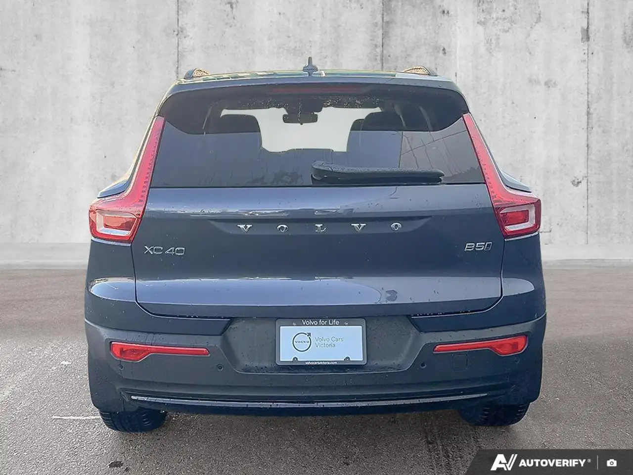 Volvo XC40 снимка Volvo XC40