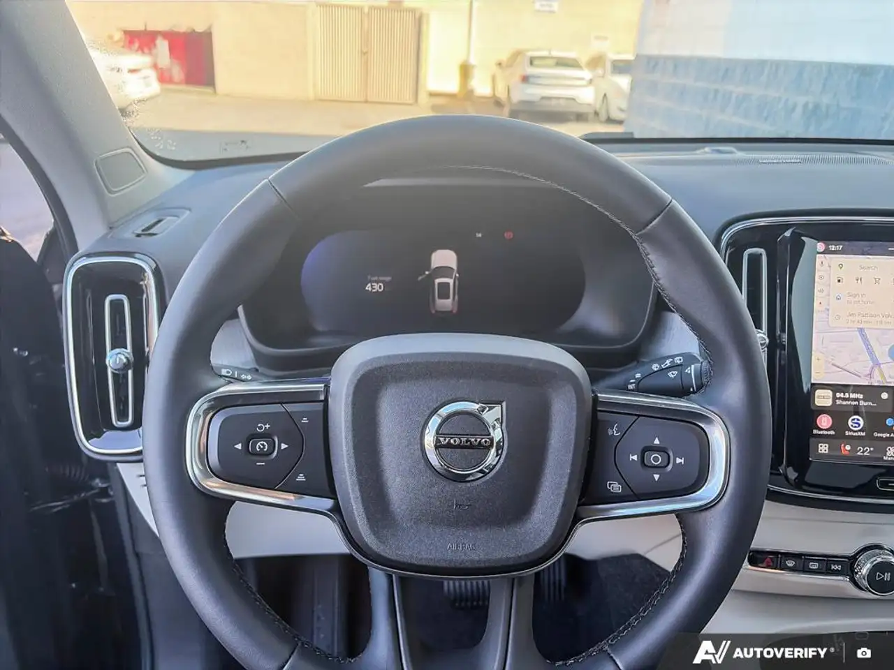 Volvo XC40 снимка Volvo XC40