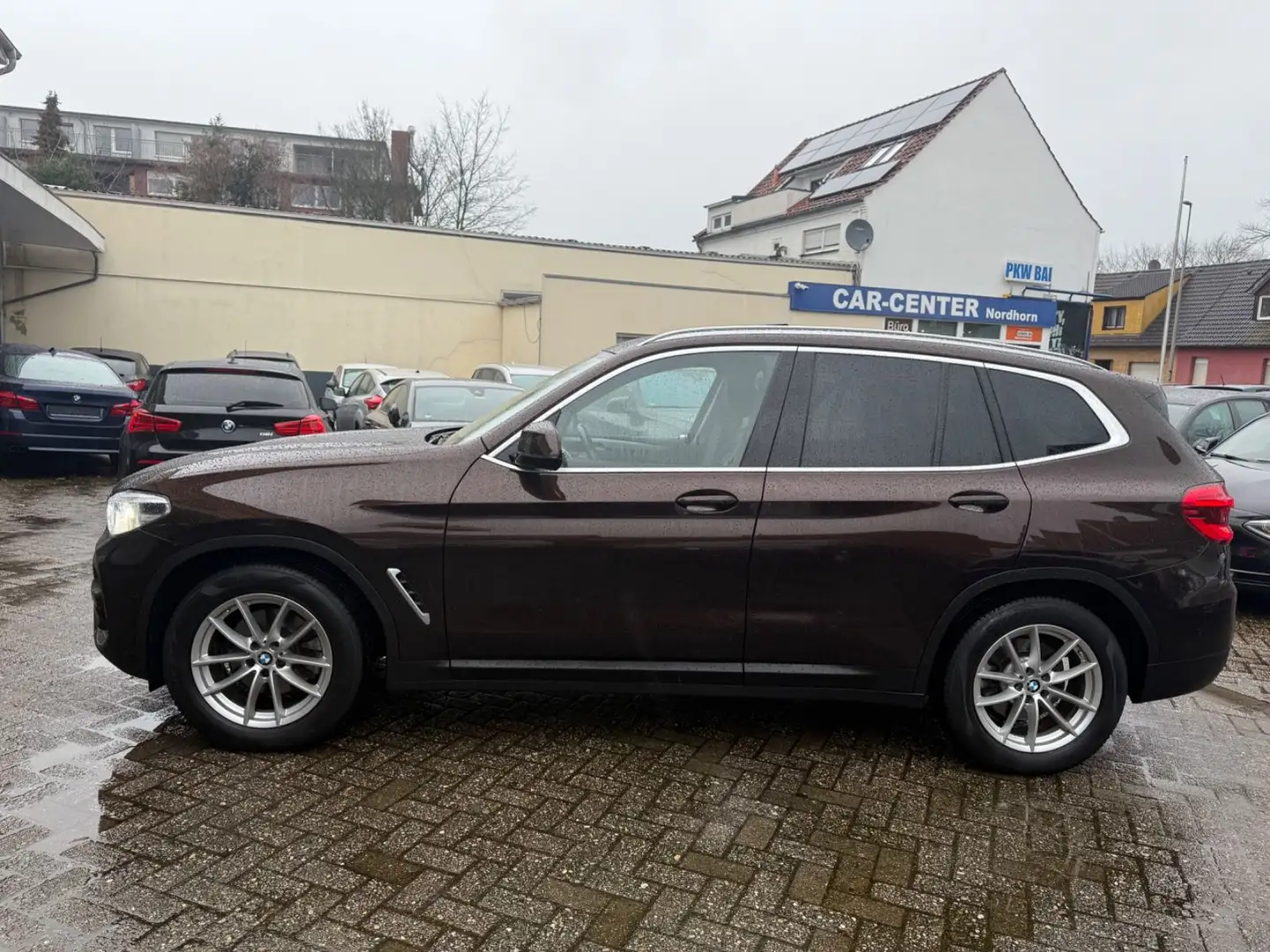 BMW X3 *PANO*LEDER*NAVI*SHZ*LHZ*Harman/Kardon*** Braun - 2