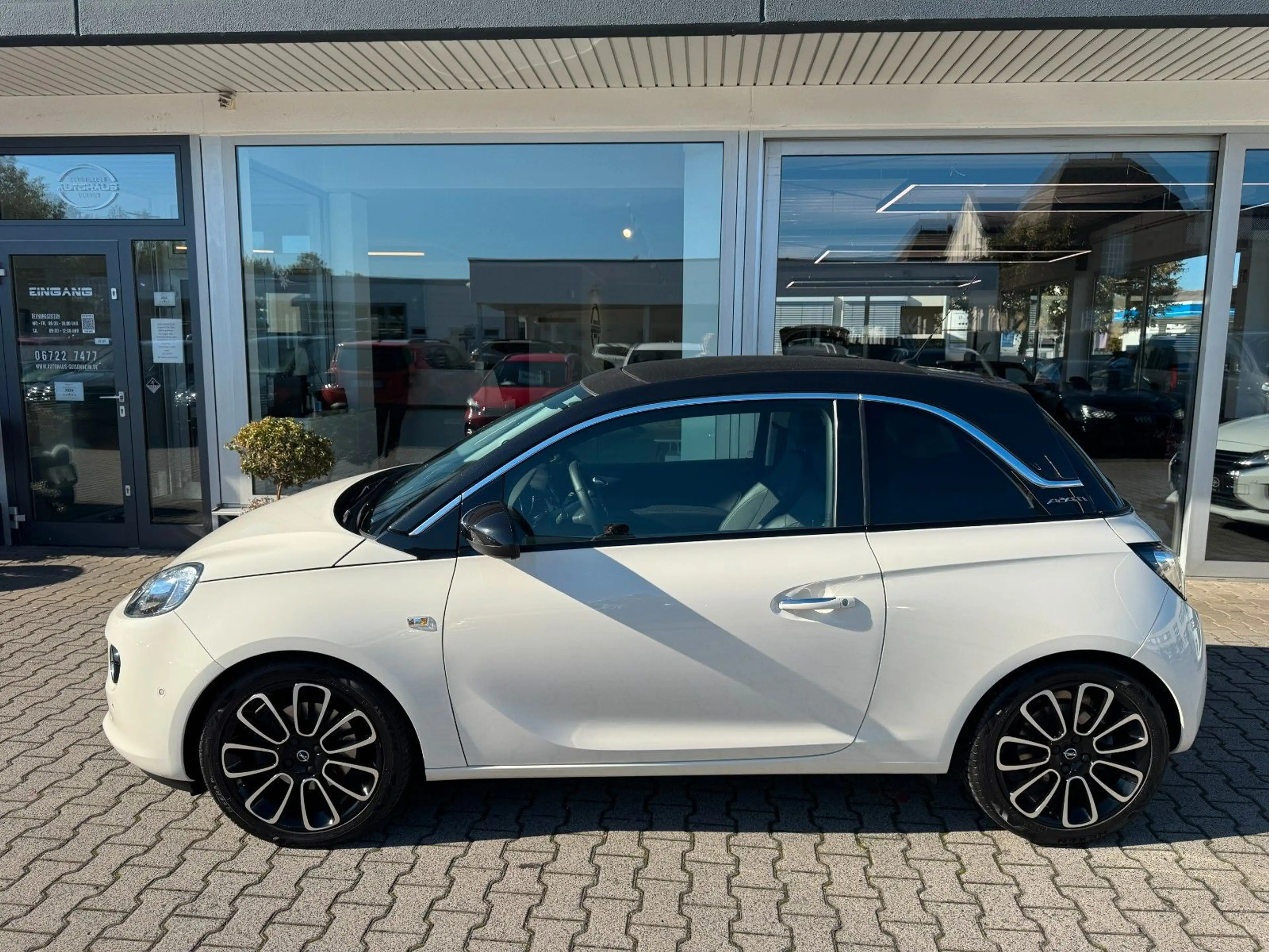 Opel Adam Open Air ecoFlex *STEUERKETTE NEU*TÜV NEU* — photo 3