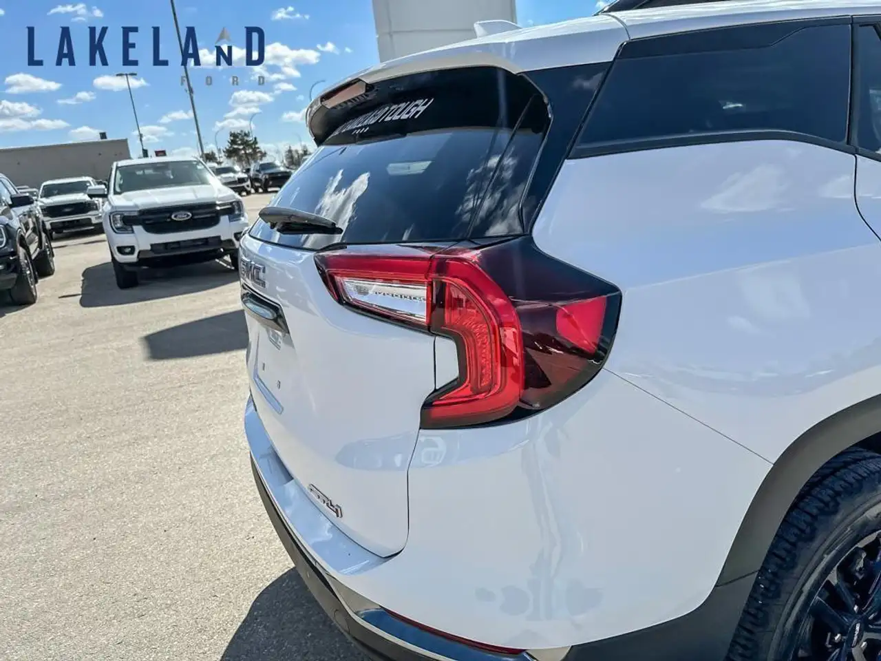 GMC Terrain снимка GMC Terrain