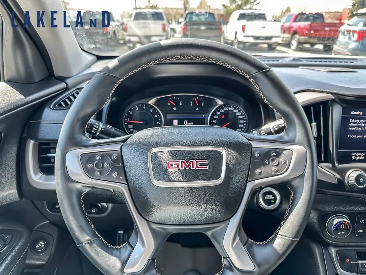 GMC Terrain снимка GMC Terrain