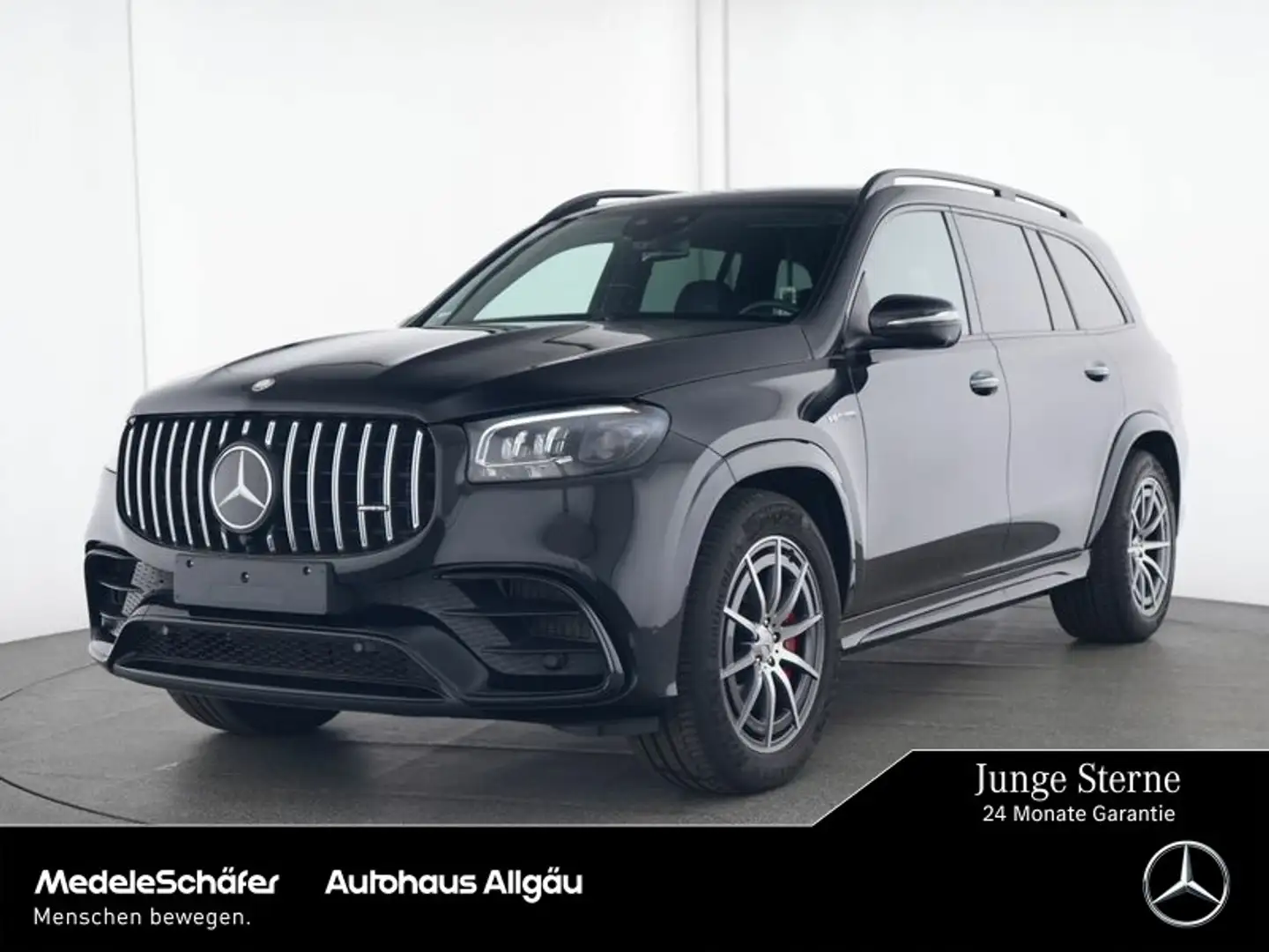 Mercedes-Benz GLS 63 AMG GLS 63 AMG 4M+ Premium+ AHK MASSAGE NAPPA NP199 Чорний - 1