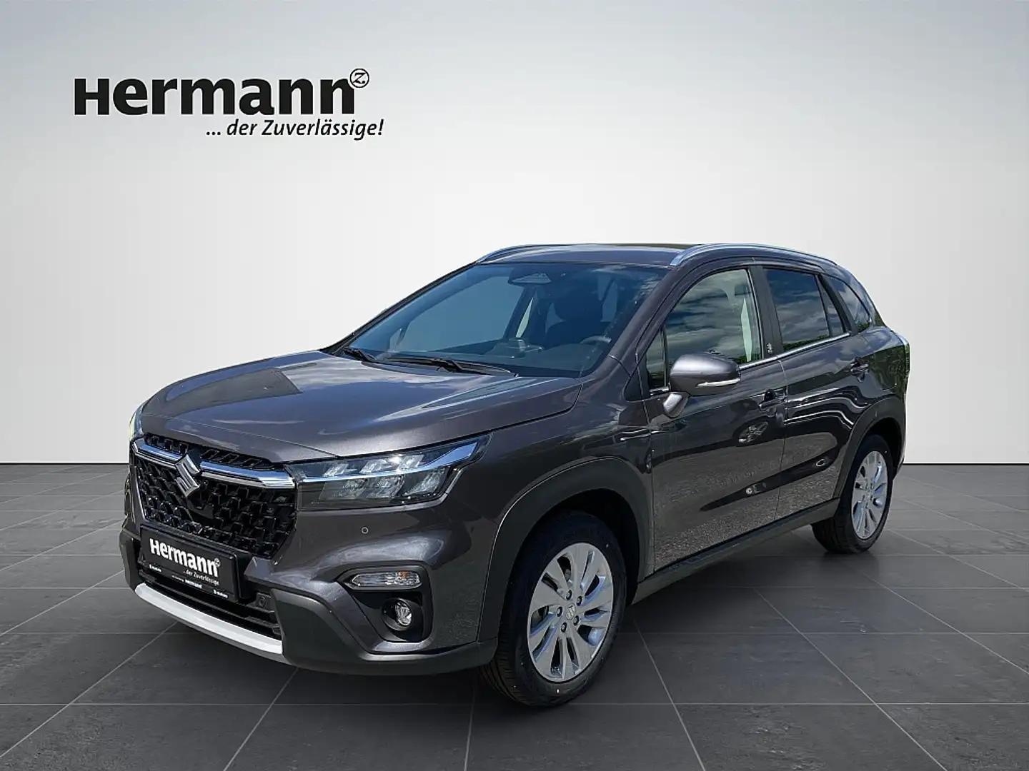 Suzuki S-Cross 1,5 DITC Hybrid shine Aut. Grijs - 2