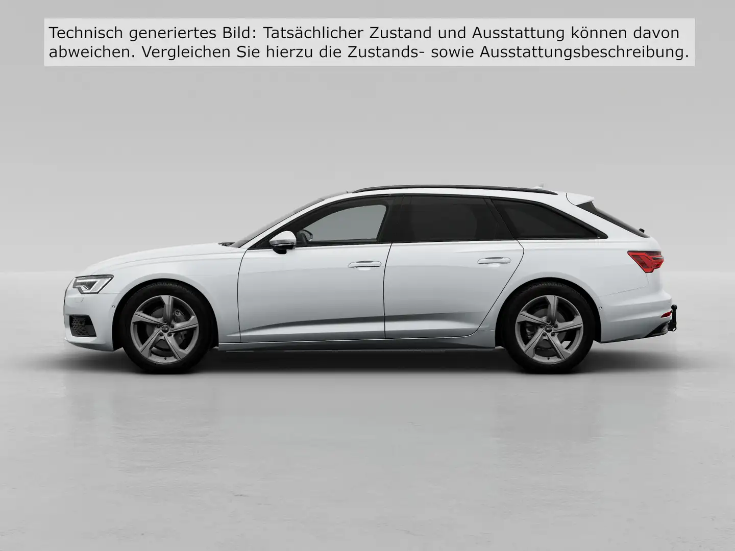 Audi A6 advanced 35 TDI S tronic PANO HUD AHK Weiß - 2