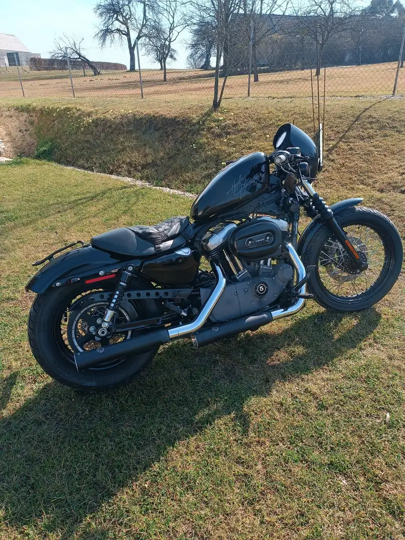 Harley-Davidson Sportster 1200 Black - 2