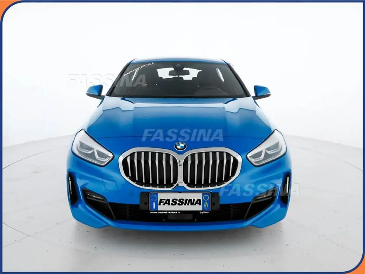 BMW 118 118i 5p. Msport Auto. Bleu - 2