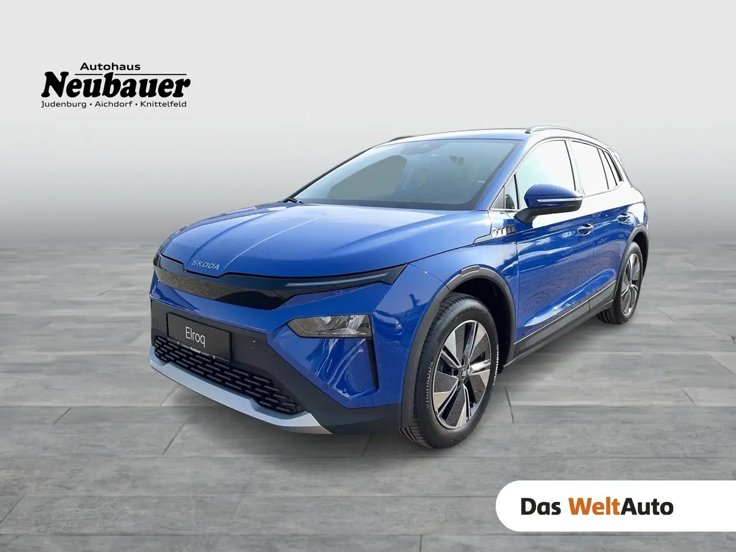 Skoda Elroq 50 Bleu - 1