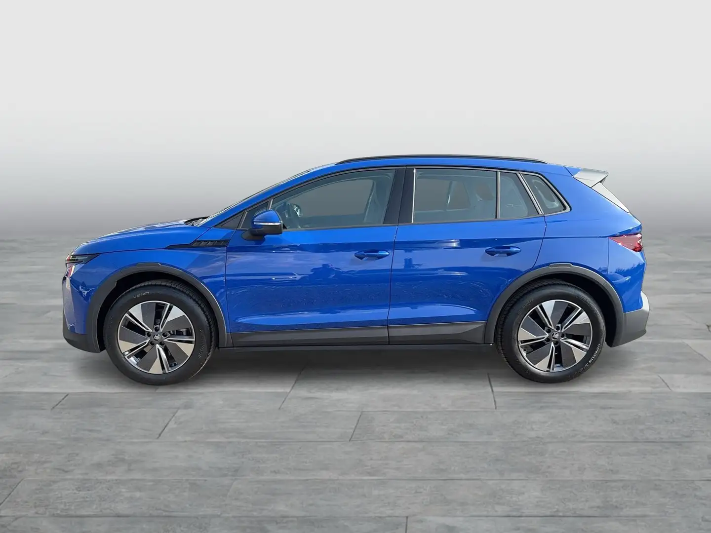 Skoda Elroq 50 Bleu - 2