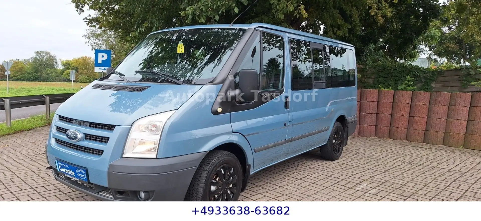 Ford Transit Bus FT 300 K Euroline/Tüv + Inspk. NEU - 1