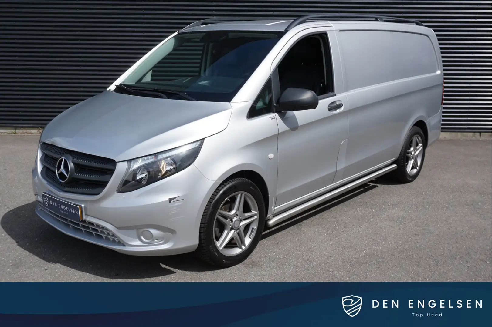 Mercedes-Benz Vito 111 CDI Lang | Airco | Cruise | Trekhaak Plateado - 1