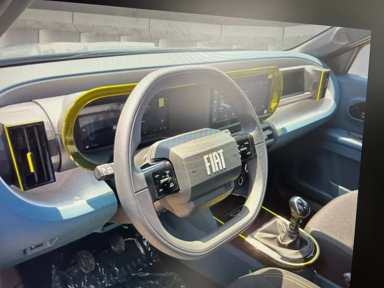 Fiat Grande Panda 2026 — фото 12